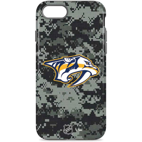 NHL Nashville Predators Camo iPhone Cases